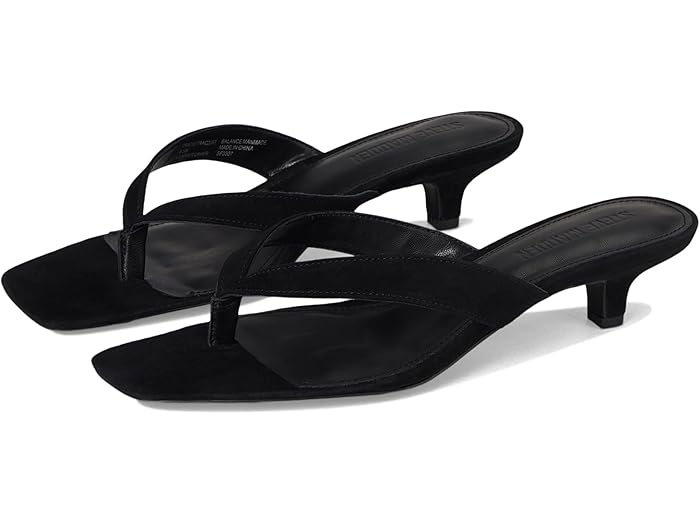 (取寄) スティーブマデン レディース トレイシー シューズ 靴 Steve Madden women Tracie Black Suede