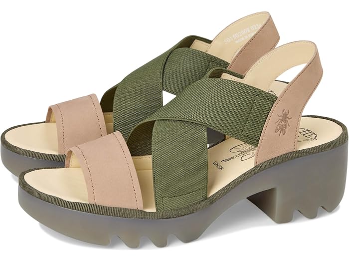 (取寄) フライロンドン レディース TAJI502FLY FLY LONDON women TAJI502FLY Taupe/Khaki