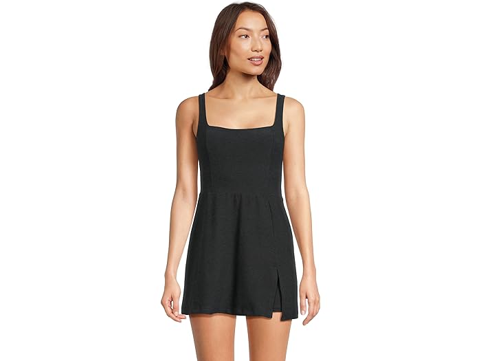 (取寄) ビヨンドヨガ レディース スペースダイ コート アピール ミニ ドレス Beyond Yoga women Spacedye Court Appeal Mini Dress Darkest Night
