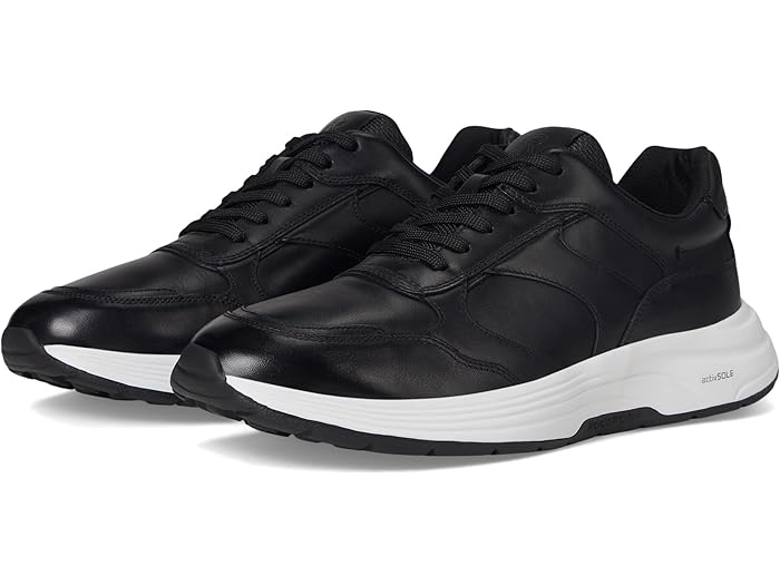 (取寄) ロックポート メンズ ハリソン Rockport men Harrison Black Leather