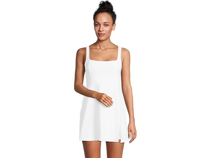 (取寄) ビヨンドヨガ レディース スペースダイ コート アピール ミニ ドレス Beyond Yoga women Spacedye Court Appeal Mini Dress Cloud White