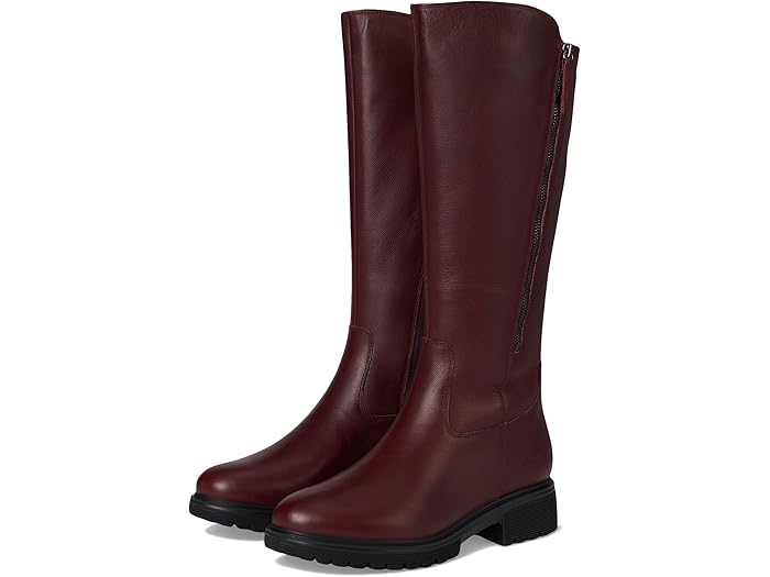 (取寄) ロックポート レディース イヴェット Rockport women Ivette Dark Red Leather