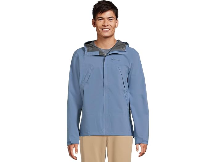 (取寄) マーモット メンズ プレシップ エコ プロ ジャケット Marmot men PreCip Eco Pro Jacket Rain Cloud