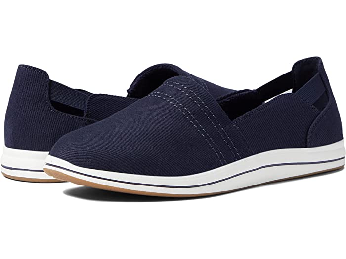 (取寄) クラークス レディース ブリーズ ステップ Clarks women Breeze Step Dark Navy Canvas