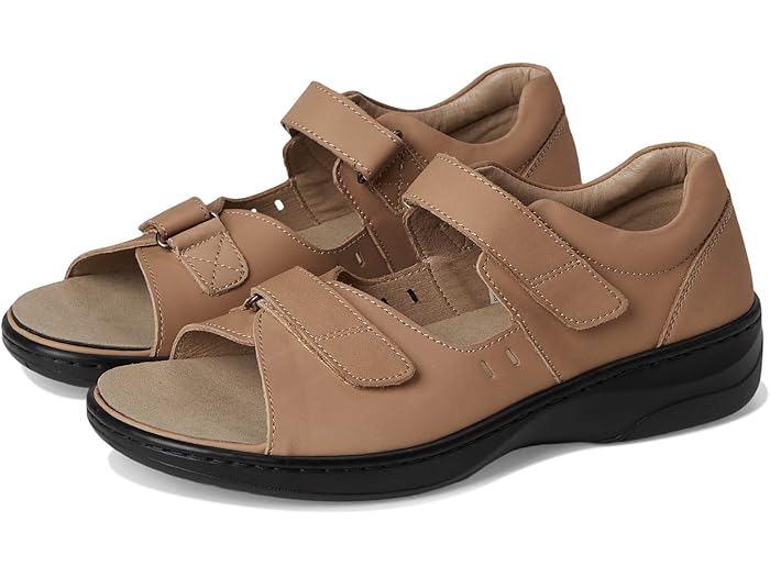 (取寄) プロペット レディース ジェンマ Propet women Gemma Dusty Taupe Nubuck