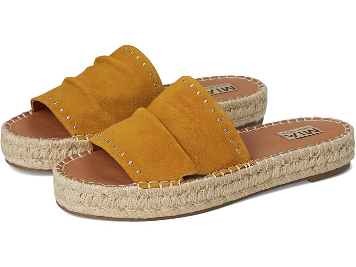 (取寄) ミア レディース MIA women MLE-Dahya Mustard