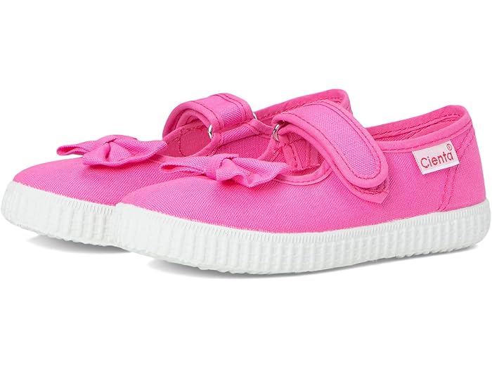 (取寄) シエンタ キッズ シューズ キッズ (インファント/トドラー/リトル キッド) Cienta Kids Shoes kids 56060 (Infant/Toddler/Little Kid) Fuchsia