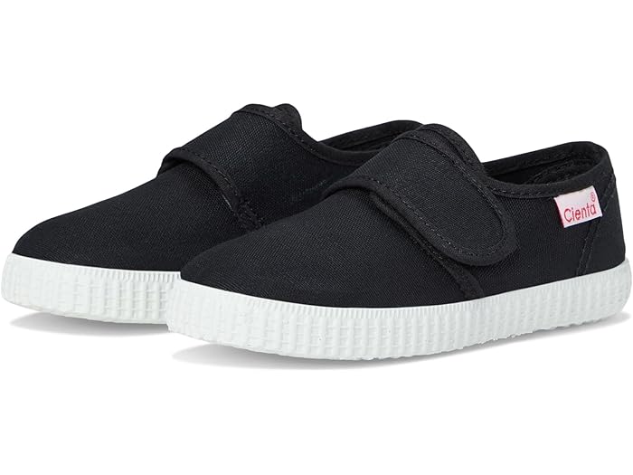 (取寄) シエンタ キッズ シューズ キッズ 58000 (インファント/トドラー/リトル キッド) Cienta Kids Shoes kids 58000 (Infant/Toddler/Little Kid) Black
