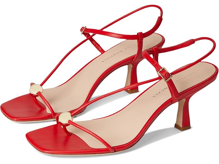 TRIANA STRAPPY MID HEEL SANDAL W/BALL