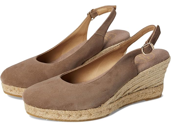 (取寄) トニー ポンズ レディース Toni Pons women Bremen-5A Taupe