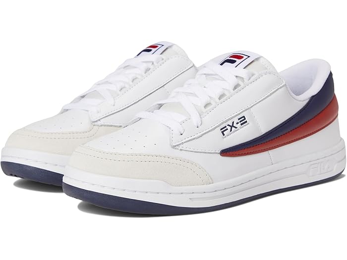 楽天市場】FILA GRANT HILL II WHITE/NAVY/RED f0313-0125