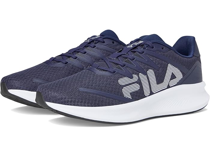 (取寄) フィラ メンズ Fila men Eletrico Fila Navy/White/Metallic Silver