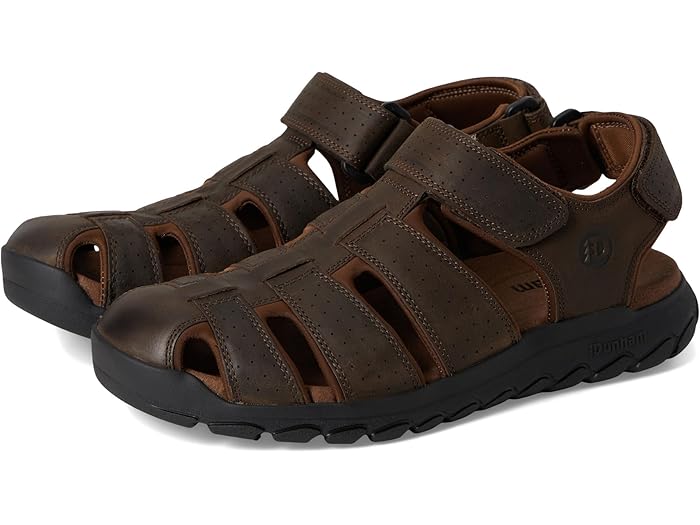 (取寄) ダナム メンズ ノーウッド Dunham men Norwood Dark Brown Leather