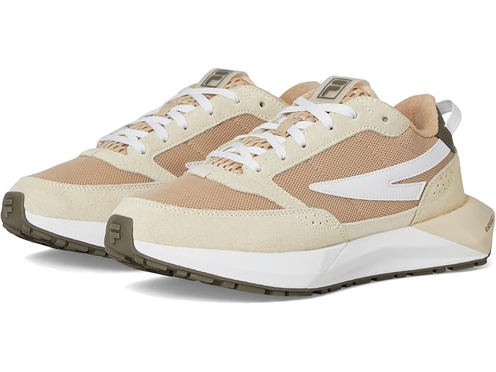 (取寄) フィラ メンズ レーザー エナジャイズ Fila men Racer Energized Irish Cream/White/Whitecap Gray