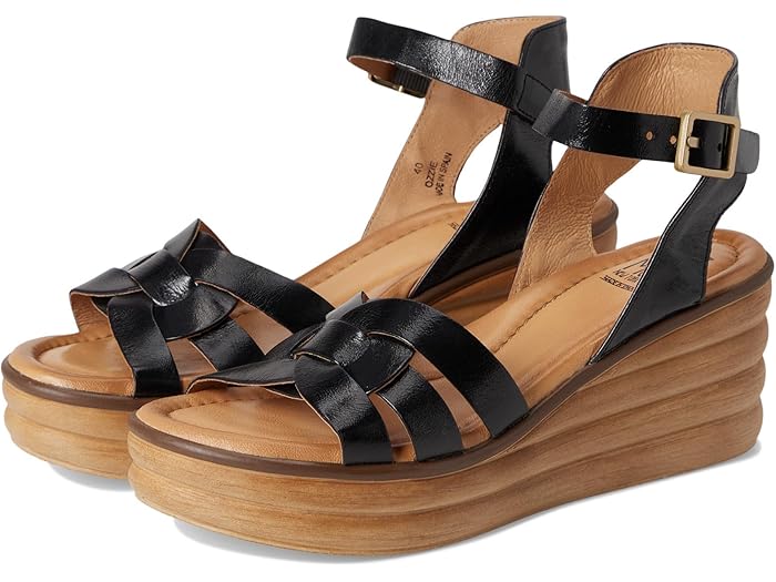 (取寄) ミズ ムーズ レディース オジー Miz Mooz women Ozzie Black