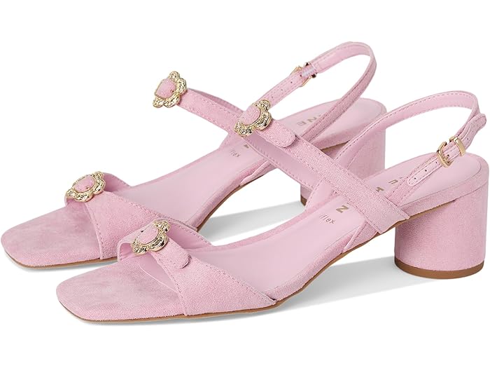 (取寄) アンクライン レディース フェリペ Anne Klein women Felipa Pink Suede