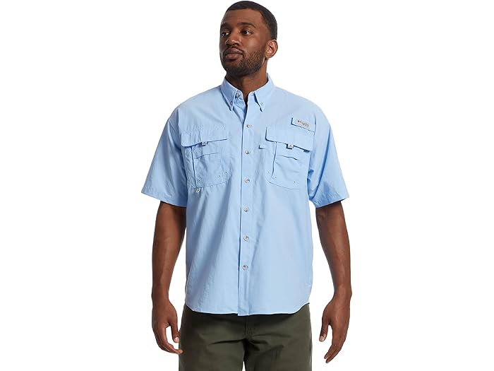 (取寄) コロンビア メンズ バハマ リ ショート スリーブ シャツ Columbia men Bahama II Short Sleeve Shirt Sail 1