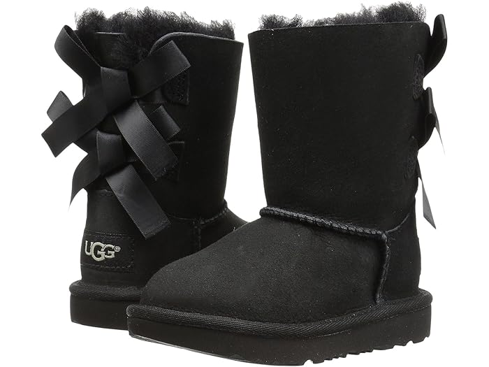 (取寄) アグ キッズ ガールズ ベイリー ボウ リ (トドラー/リトル キッド) UGG Kids girls Bailey Bow II (Toddler/Little Kid) Black