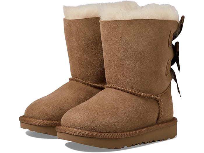(取寄) アグ キッズ ガールズ ベイリー ボウ リ (トドラー/リトル キッド) UGG Kids girls Bailey Bow II (Toddler/Little Kid) Chestnut 28,282円