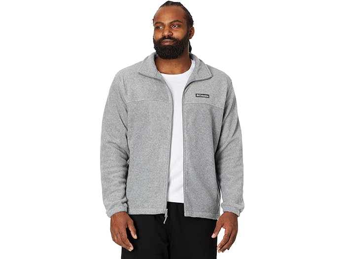 (取寄) コロンビア メンズ ビッグ アンド トール スティーンズ マウンテン フル ジップ 2.0 ジャケット Columbia men Big & Tall Steens Mountain Full Zip 2.0 Jacket Light Grey Heather