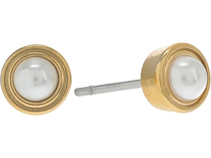(取寄) ケイトスペード レディース スモール スタッズ Kate Spade New York women Small Studs White Gold