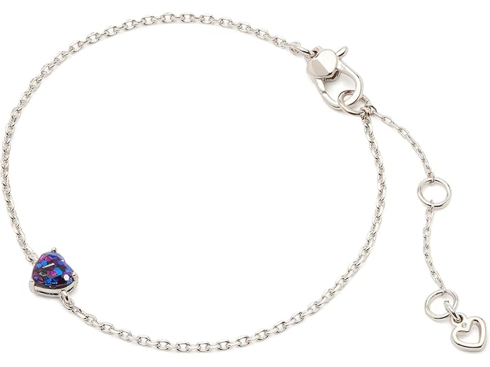 (取寄) ケイトスペード レディース マイ ラブ ライン ブレスレット Kate Spade New York women My Love Line Bracelet Blue/Silver