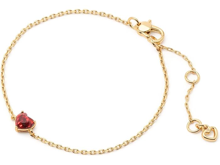 (取寄) ケイトスペード レディース マイ ラブ ライン ブレスレット Kate Spade New York women My Love Line Bracelet Red Multi