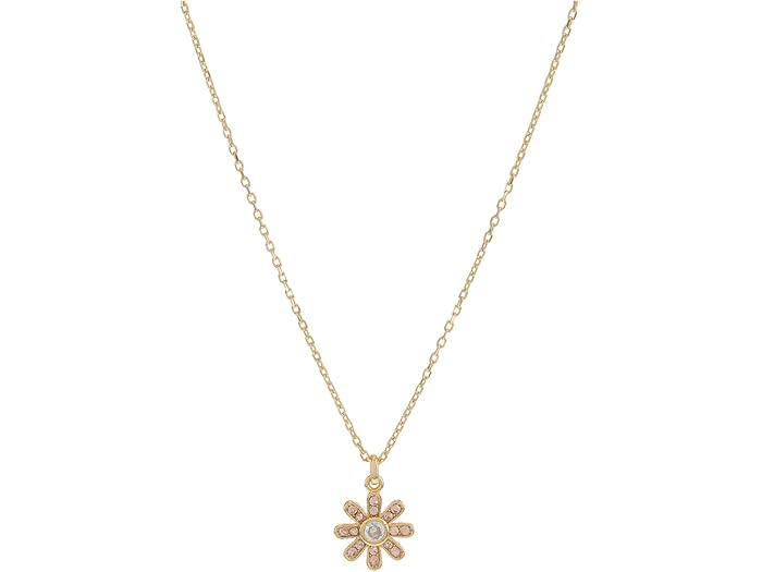 (取寄) ケイトスペード レディース ブルームス ペンダント Kate Spade New York women Bursting Blooms Pendant Yellow Gold