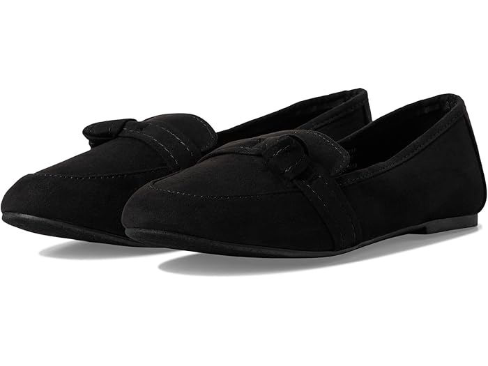 (取寄) ジュルネ コレクション レディース マルシ フラッツ Journee Collection women Marci Flat Black