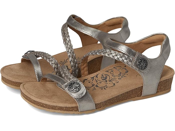 (取寄) エイトレックス レディース ジリアン Aetrex women Jillian Brushed Silver