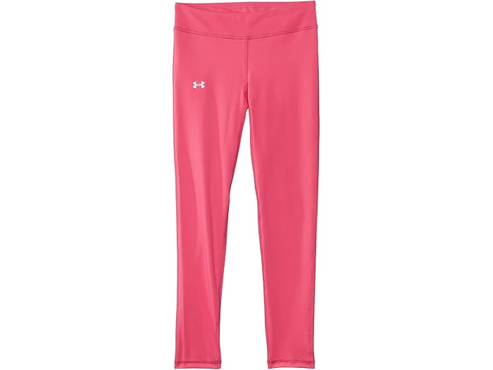 (取寄) アンダーアーマー キッズ ガールズ モーション レギングス (ビッグ キッズ) Under Armour Kids girls Motion Leggings (Big Kids) Super Pink/White