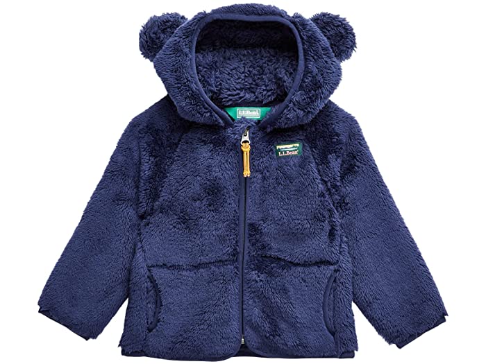 信頼 取寄 エルエルビーン キッズ ハイ-パイル フリース ジャケット インファント L.L.Bean kids Hi-Pile Fleece  Jacket Infant Bright Navy fucoa.cl