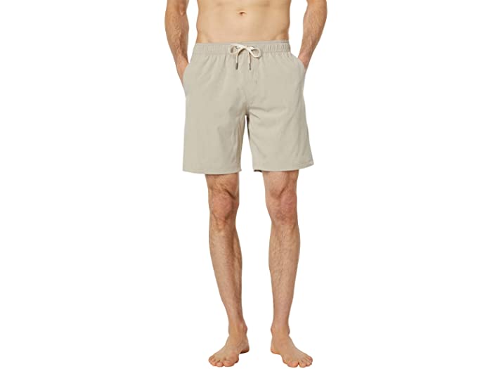 (取寄) フェア ハーバー メンズ ザ ワン ショーツ Fair Harbor men The One Shorts Light Brown