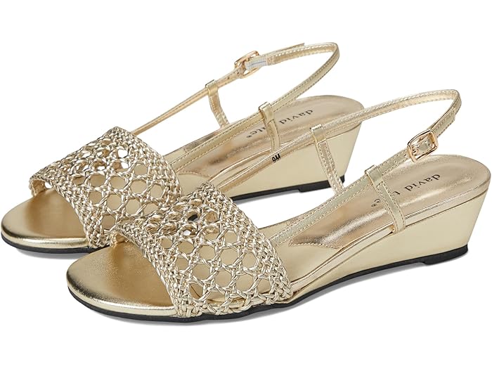 (取寄) デビッドテイト レディース David Tate women Danza Gold