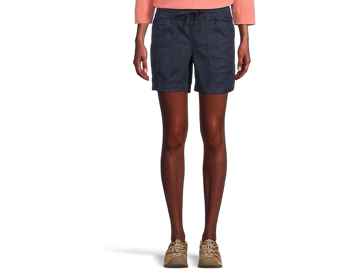 (取寄) エルエルビーン レディース プレミアム リネン 6 ショーツ L.L.Bean women Premium Linen 6\