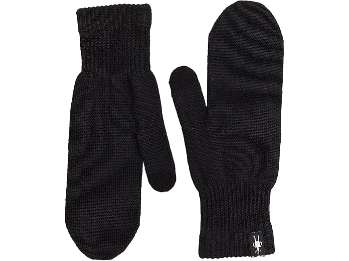(取寄) スマートウール ニット ミット Smartwool Knit Mitt Black 7,838円