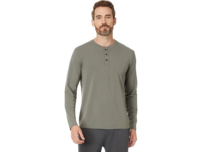 (取寄) フリーフライ メンズ バンブー フレックス ロング スリーブ ヘンリー Free Fly men Bamboo Flex Long Sleeve Henley Fatigue