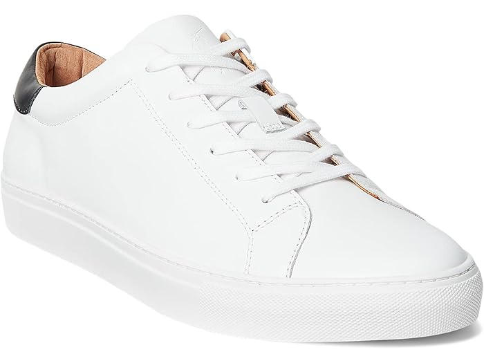 (取寄) ラルフローレン メンズ ジャーメイン Polo Ralph Lauren men Jermain Sneakerss White 29,731円