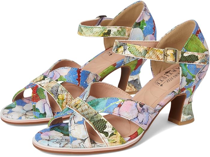 (取寄) ラルティストバイスプリングステップ レディース ワルツ L'Artiste by Spring Step women Waltz Lilac Multi