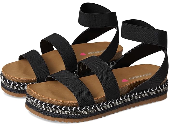 (取寄) スティーブマデン キッズ ガールズ (リトル キッド/ビッグ キッド) Steve Madden Kids girls Charisa (Little Kid/Big Kid) Black