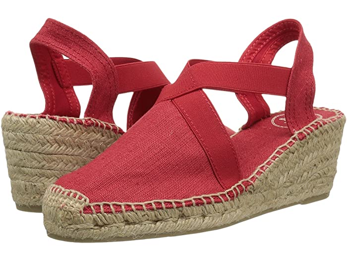 (取寄) トニー ポンズ レディース テル Toni Pons women Ter Red Linen