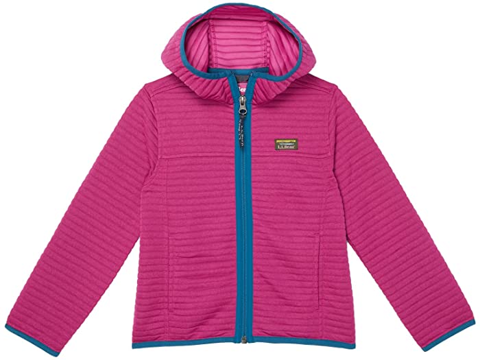 お得 取寄 エルエルビーン キッズ エアライト フル ジップ カラーブロック ビッグ L.L.Bean kids Airlight Full Zip  Color-Block Big Kids Sugar Plum fucoa.cl