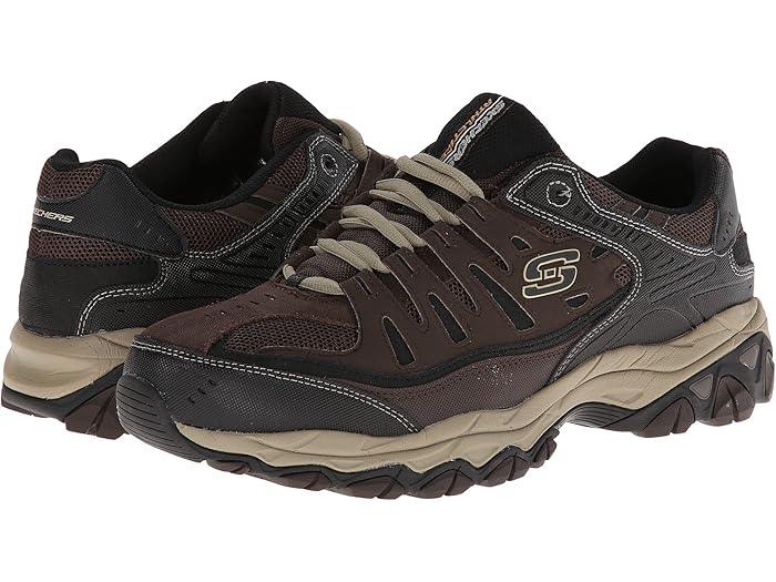 (取寄) スケッチャーズ スニーカー メンズ アフターバーン M. フィット SKECHERS men Afterburn M. Fit Brown/Taupe
