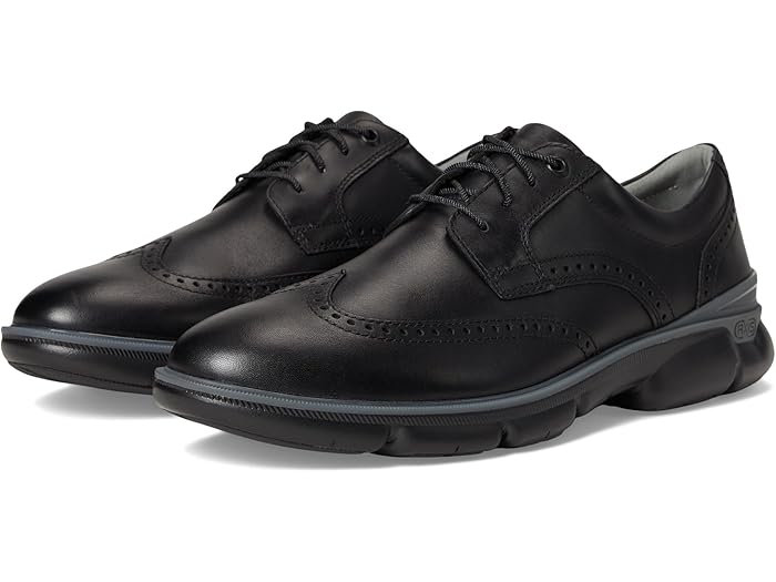 美品 Johnston and Murphy 黒 ウィングチップ US9 ビヒン Johnston アンド Murphy クロ ウィングチップ US9