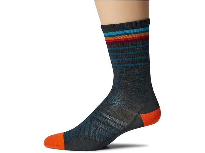 (取寄) ダーンタフバーモント メンズ ストライド ミクロ クルー ウルトラ-ライトウエイト Darn Tough Vermont men Stride Micro Crew Ultra-Lightweight Charcoal