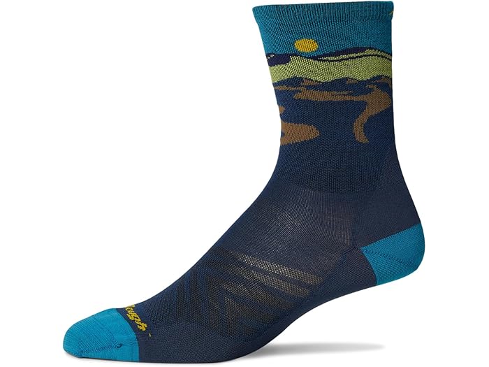 (取寄) ダーンタフバーモント メンズ リッジ ランナー ミクロ クルー ウルトラ-ライトウエイト Darn Tough Vermont men Ridge Runner Micro Crew Ultra-Lightweight Midnight