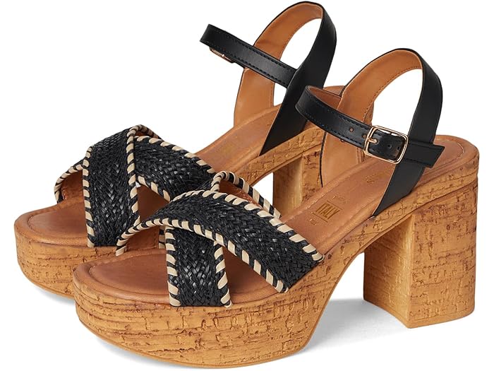 (取寄) セイシェル レディース ブラボー Seychelles women Bravo Black/Natural Raffia 27,586円