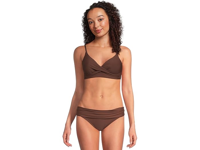 (取寄) サンセット レディース ライラ ブラレット Sunsets women lyla Bralette Tiki Brown 17,060円