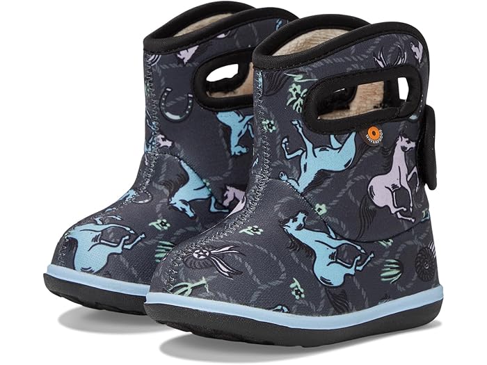 (取寄) ボグス キッズ キッズ ボグス リ - ホーシズ (トドラー) Bogs Kids kids Bogs II - Horses (Toddler) Dark Gray Multi