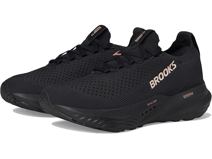 (取寄) ブルックス レディース グリセリン ステルスフィット 22 Brooks women Glycerin StealthFit 22 Black/Grey/Rose Gold 28,379円